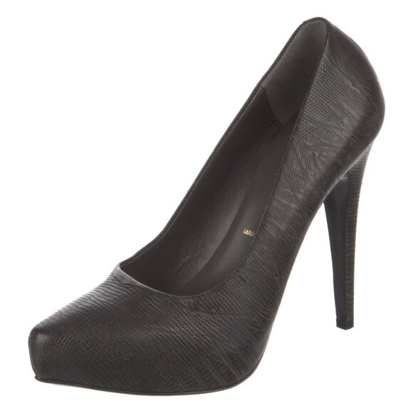 Bruno Magli Leather Pumps - Picture 2 of 6